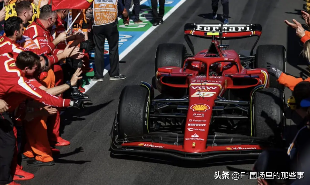 法拉利力克红牛二队,佩雷兹关键制胜 法拉利力克红牛二队,佩雷兹关键制胜