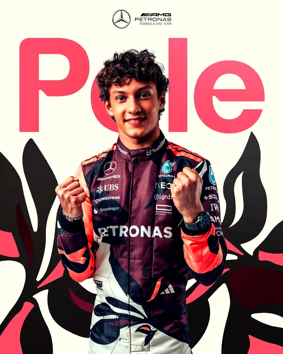 梅赛德斯逆转红牛二队，拉塞尔高光表现