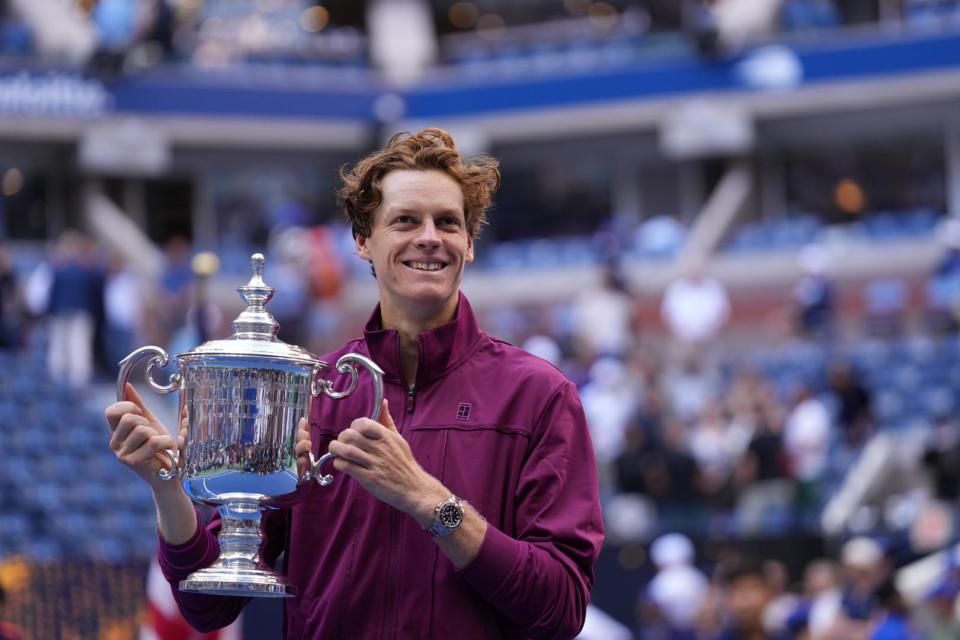 美网绝杀温网,辛纳带队取胜 美网绝杀温网,辛纳带队取胜